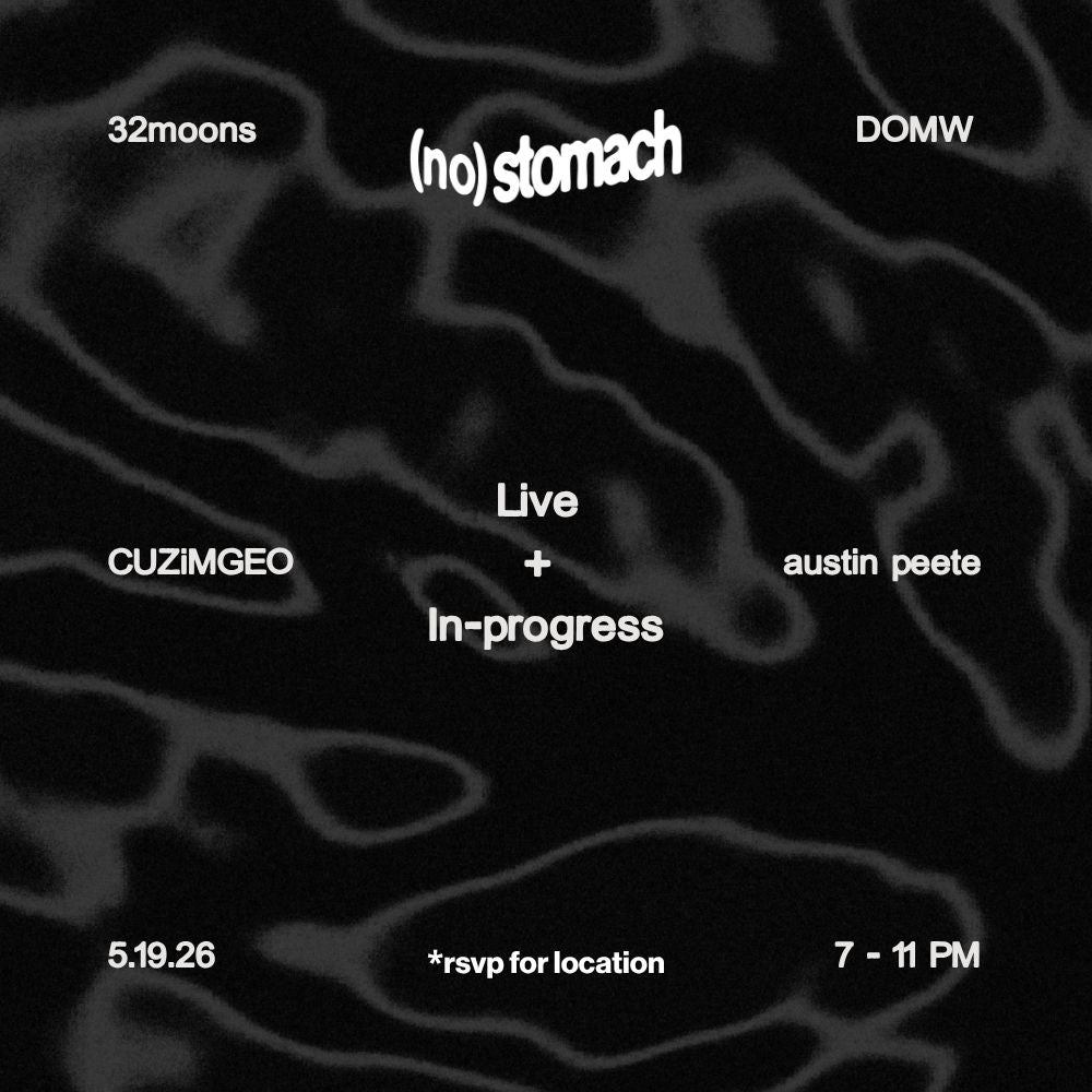 NS: Live + In-Progress | Listening Session