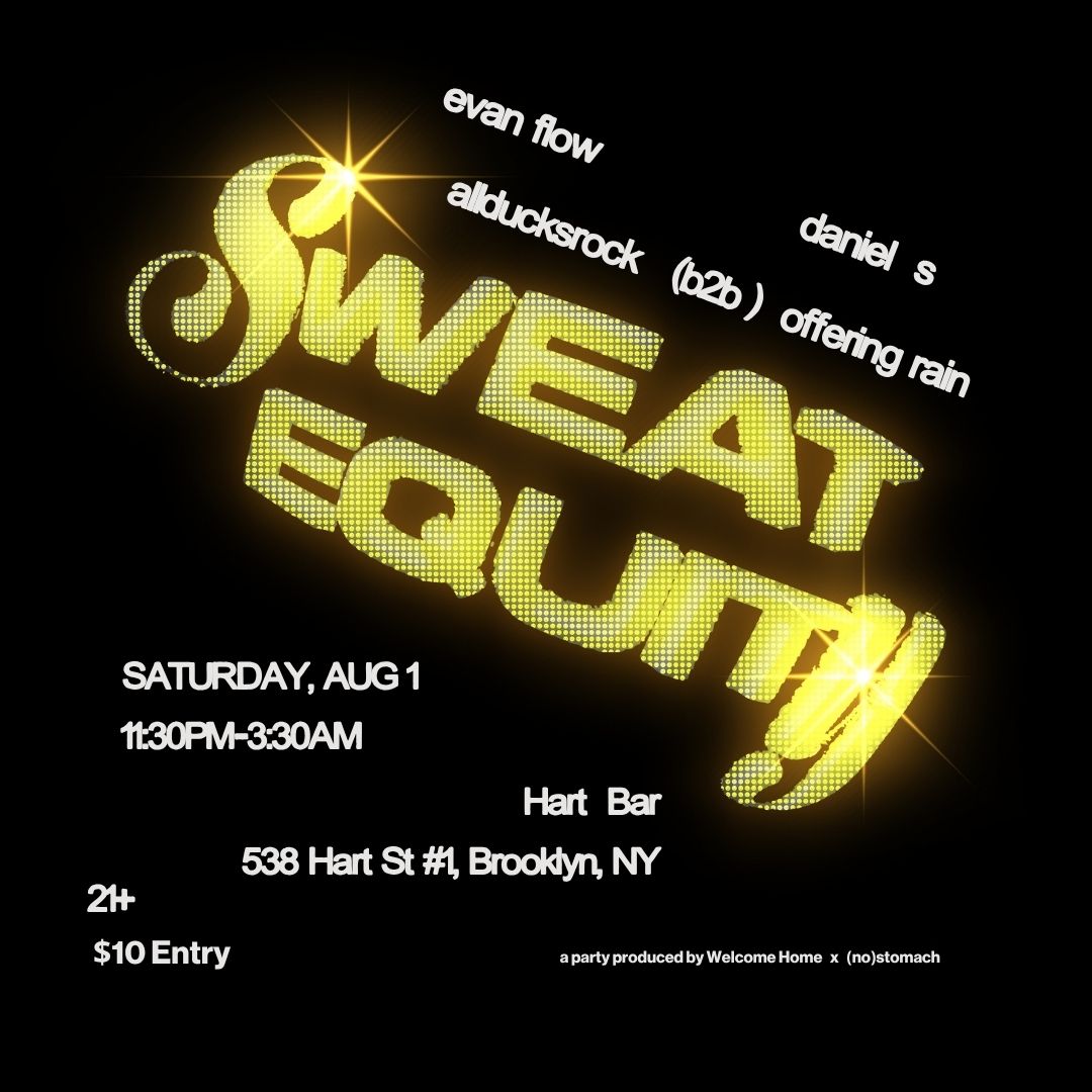 Sweat Equity | August 2026